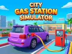 Spel City Gas Station Simulator på nätet