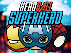 Spel HeroBall Superhero på nätet