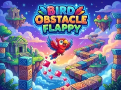Spel Bird Obstacle Flappy på nätet