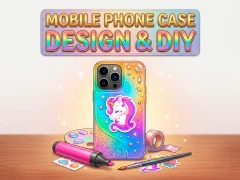 Spel Mobile Phone Case Design & DIY på nätet
