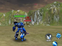 Spel Jurassic Dinosaur Mech Battle på nätet