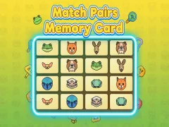 Spel Match Pairs Memory Card på nätet