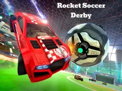 Spel Rocket Soccer Derby på nätet