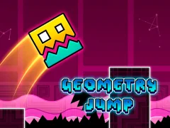 Spel Geometry Jump på nätet