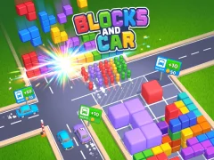 Spel Blocks and Car på nätet