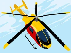 Spel Dangerous Helicopter Jigsaw på nätet