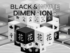 Spel Black and White Dimensions på nätet