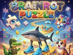 Spel Brainrot Puzzle på nätet