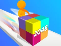 Spel Geometry Stack 2048 Run på nätet