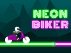 Spel Neon Biker på nätet