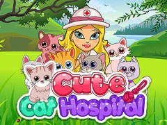 Spel Cute Cat Hospital på nätet
