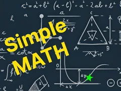 Spel Simple Math på nätet