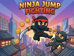 Spel Ninja Jump fighting på nätet