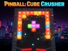 Spel Pinball: Cube Crusher på nätet