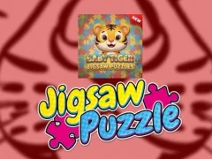Spel Baby Tiger Jigsaw Puzzles på nätet