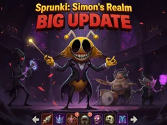 Spel Sprunki: Simon’s Realm Big Update på nätet