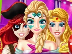 Spel Halloween Princess Party på nätet