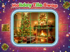 Spel Holiday Tile Swap på nätet