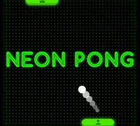 Spel Neon pong på nätet