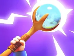 Spel Hit ball på nätet