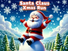 Spel Santa Claus Xmas Run på nätet
