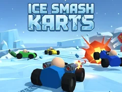 Spel Ice Smash Karts på nätet