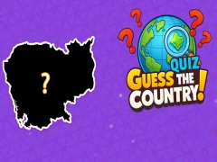 Spel Quiz Guess the Country på nätet