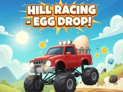 Spel Hill Racing - Egg drop! på nätet
