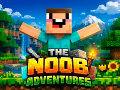Spel The Noob Aventures på nätet