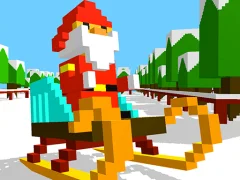 Spel Sliding Santa Clause på nätet