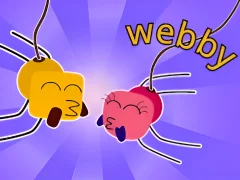 Spel Webby på nätet
