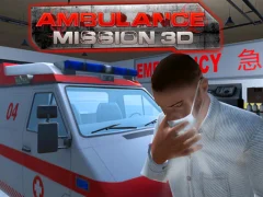 Spel Ambulance Mission 3d på nätet