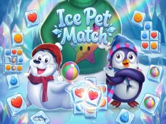 Spel Ice Pet Match på nätet