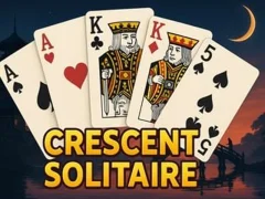 Spel Crescent Solitaire på nätet