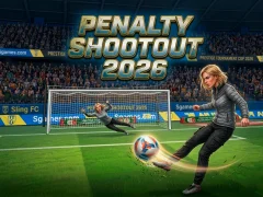 Spel Penalty Shootout 2026 på nätet