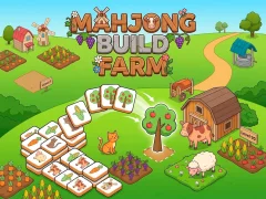 Spel Mahjong Build Farm på nätet