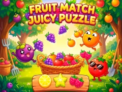 Spel Fruit Match Juicy Puzzle på nätet