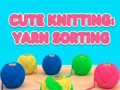 Spel Cute Knitting: Yarn Sorting på nätet