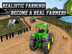 Spel Real Tractor Farming Simulator : Heavy Duty Tractor på nätet