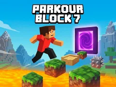 Spel Parkour Block 7 på nätet
