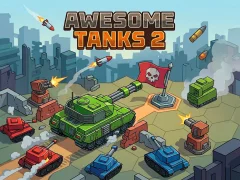 Spel Awesome Tanks 2 på nätet