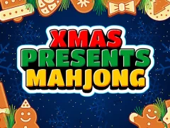 Spel Xmas Presents Mahjong på nätet