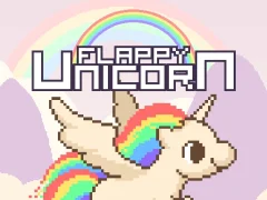 Spel Flappy Unicorn på nätet