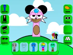 Spel Sprunki Character Maker OC på nätet