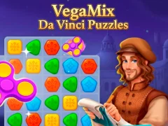 Spel VegaMix Da Vinci Puzzles på nätet