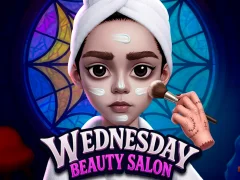 Spel Wednesday Addams Beauty Salon på nätet