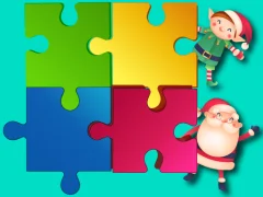 Spel Christmas Jigsaw Puzzle på nätet