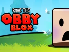 Spel Obby Blox på nätet