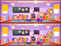 Spel Spot The Differences på nätet