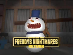 Spel Freddys Nightmares Return Horror New Year på nätet